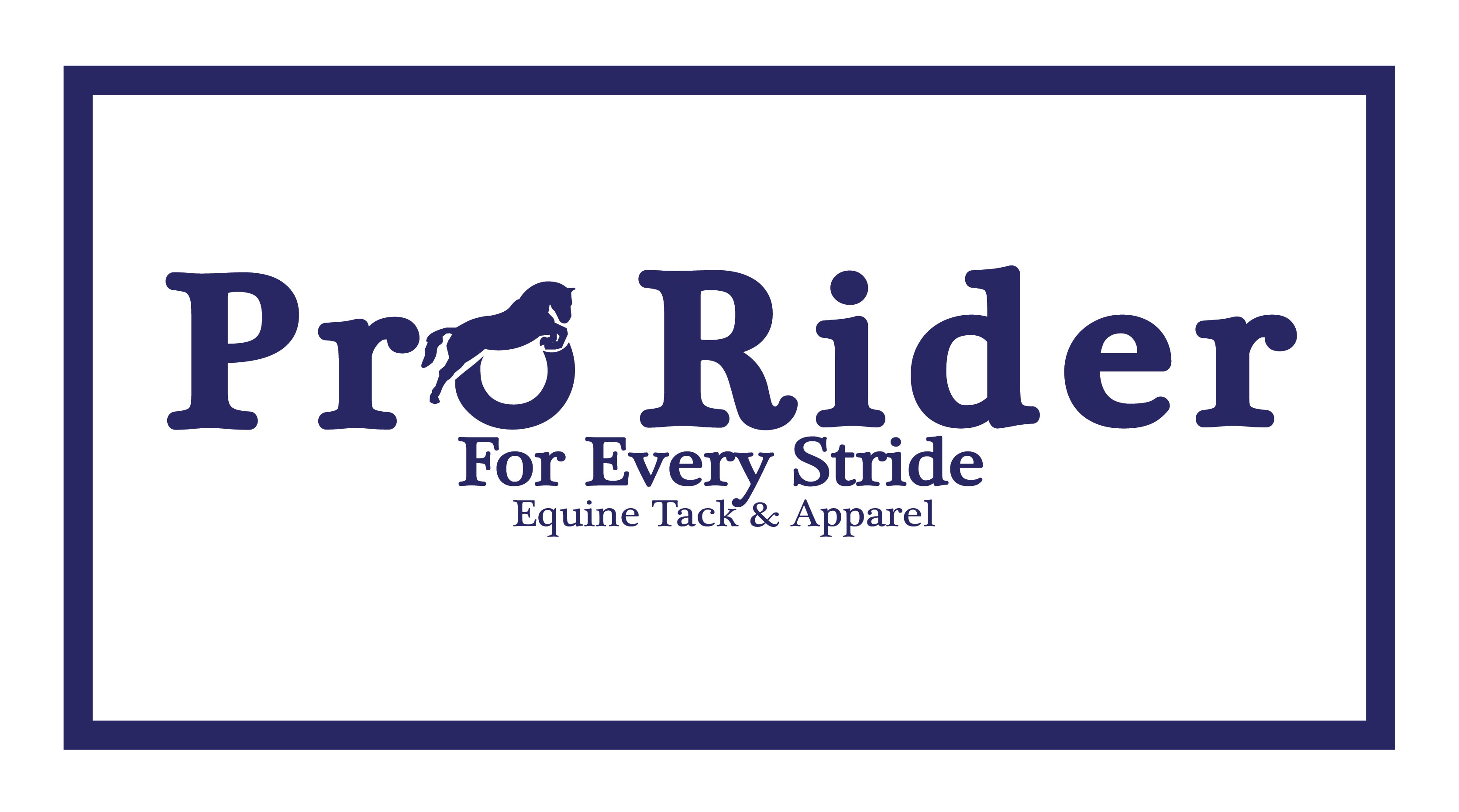 Pro Rider Logo Design